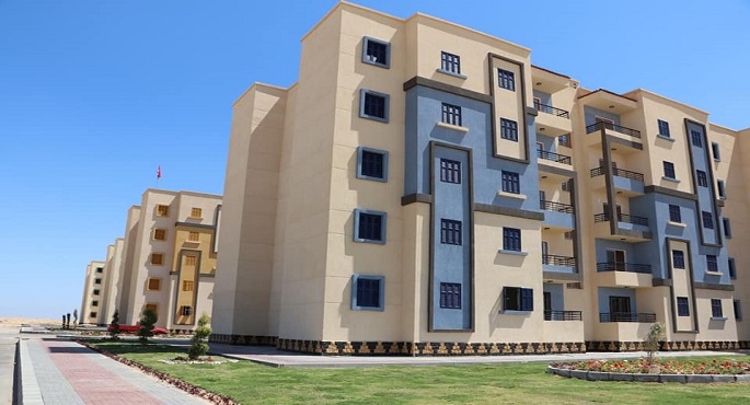 بالصور.. وزير الإسكان يتابع الموقف التنفيذي للمشروعات الجارية بمدينة السادات
