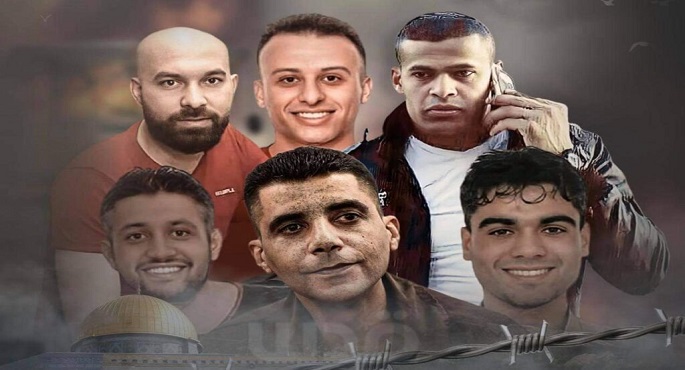 حكم بالسجن 5 سنوات على أسرى فلسطينيين تمكنوا من الهروب من سجن جلبوع
