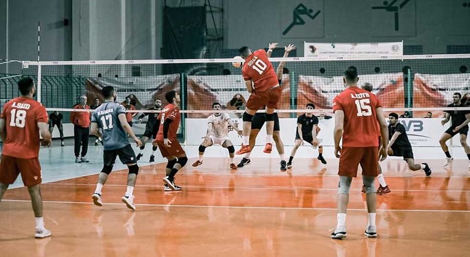 الأهلي يفتتح مشواره ببطولة إفريقيا للطائرة بالفوز على قليبية التونسي