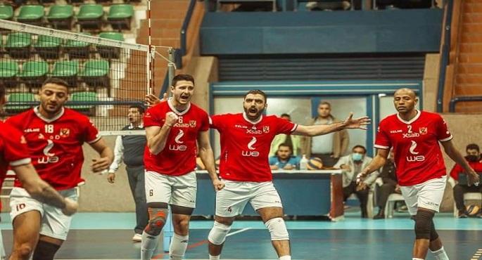 الأهلي بطلًا لأندية أفريقيا للكرة الطائرة بعد هزيمة الترجي في عقر داره