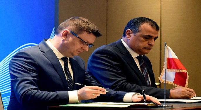 بروتوكول تعاون للتصنيع المشترك لأطقم التحويل بالغاز الطبيعي “CNG” للمركبات بين مصر وبولندا