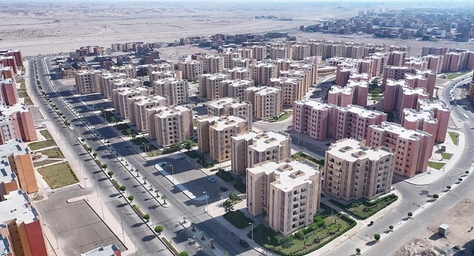 بالصور.. وزير الإسكان يتابع المشروعات الجارية بمدينتي قنا الجديدة وغرب قنا