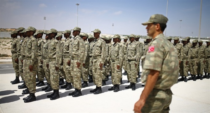 الجيش الصومالي يعتقل عناصر إرهابية بإقليم شبيلي السفلي