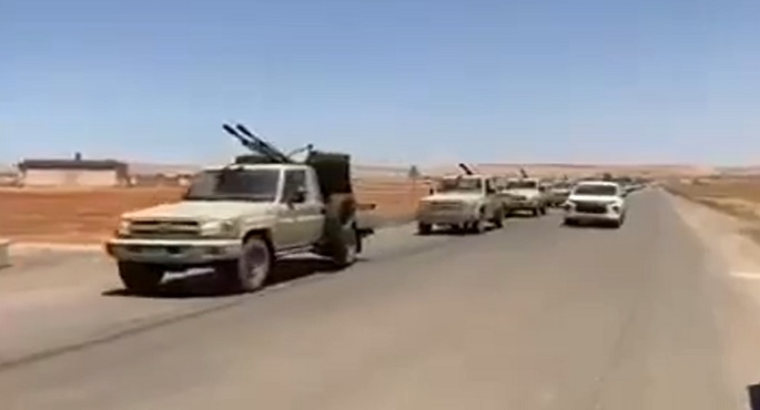 الجيش الليبي يطلق عملية عسكرية لملاحقة جماعات إرهابية جنوب البلاد