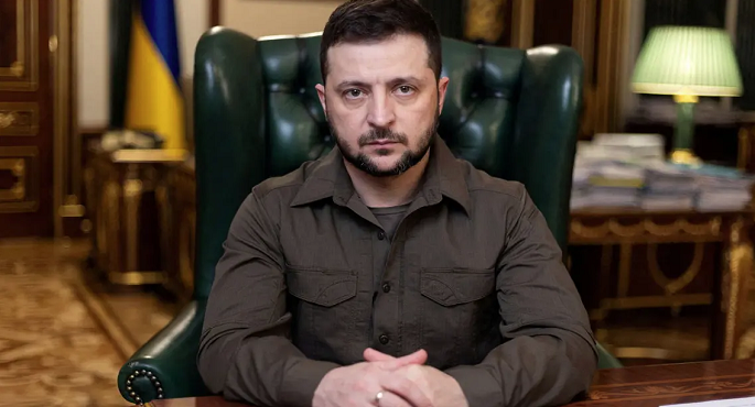 زيلينسكى: روسيا تواصل الإرهاب الجوى ضد أوكرانيا