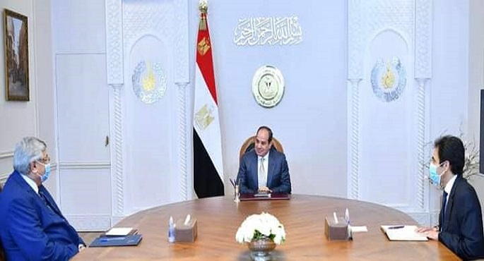 الرئيس السيسي يبحث مع عوض تاج الدين موقف المبادرات الصحية القومية المختلفة