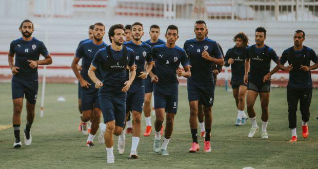 الزمالك يستأنف تدريباته استعدادًا لمواجهة الإسماعيلي في الدوري