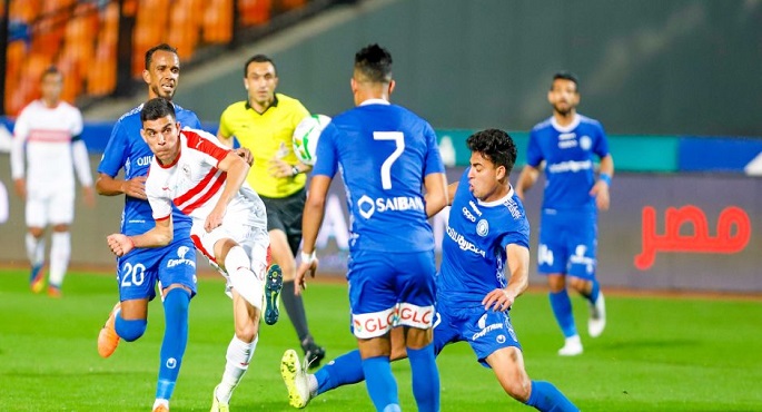 الزمالك يواجه أسوان فى نصف نهائي كأس الموسم الماضي