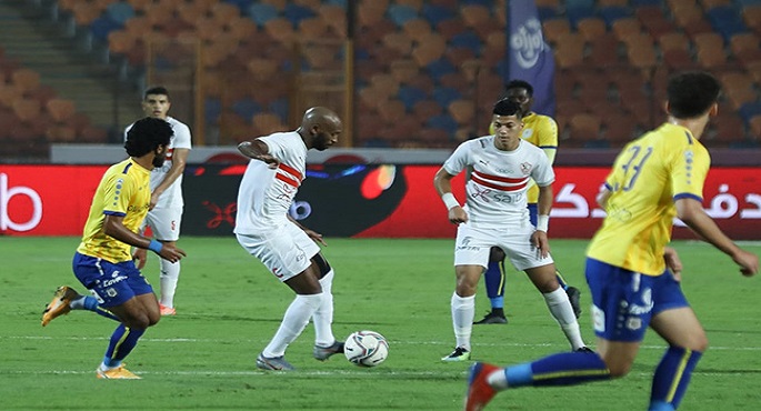 الزمالك يتخطى الداخلية بصعوبة ويتأهل لثمن نهائي كأس مصر