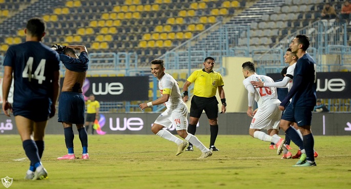 الزمالك يسعى للابتعاد بصدارة الدوري أمام إنبي الليلة باستاد القاهرة