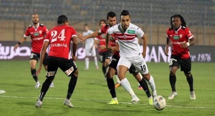 الزمالك يسعى لمصالحه جماهيره أمام الطلائع بعد الخسارة من إنبي