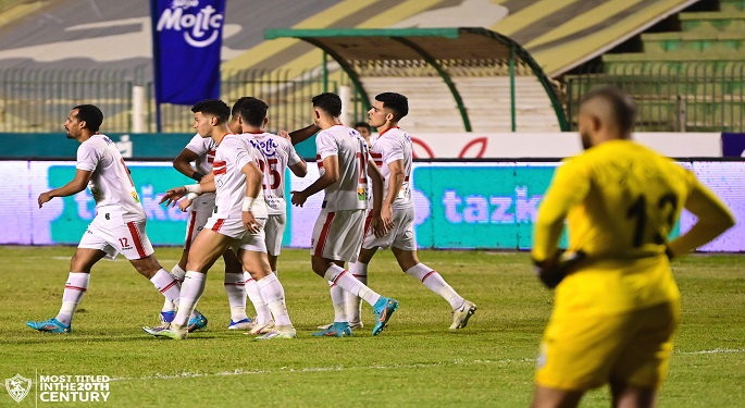 عواد يمنع مفاجأة أسوان ويقود الزمالك إلى نهائي كأس مصر 2021