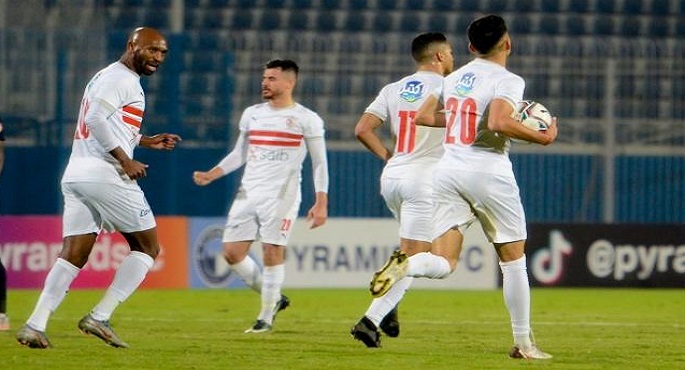 الزمالك يختتم استعداداته للقاء سموحة بالدوري