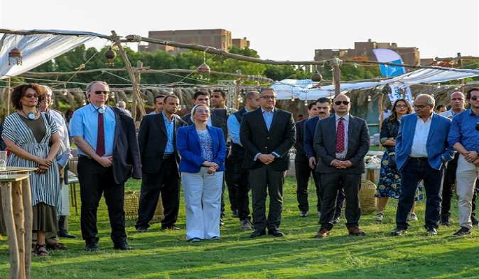 وزيرا البيئة والآثار يطلقان مشروع “نحو التنمية الخضراء لقطاع السياحة’’