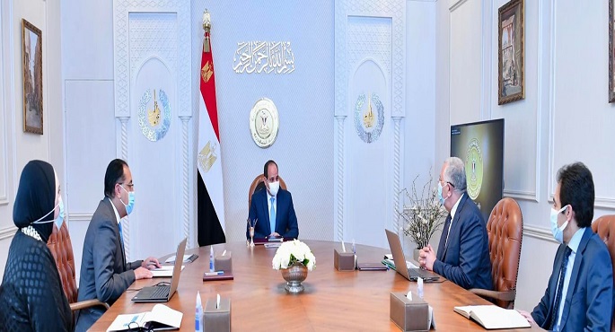 الرئيس السيسي يوجه بتكامل جهود وخطط قطاعات العمل المشترك بالدولة في مجال الإنتاج الزراعي