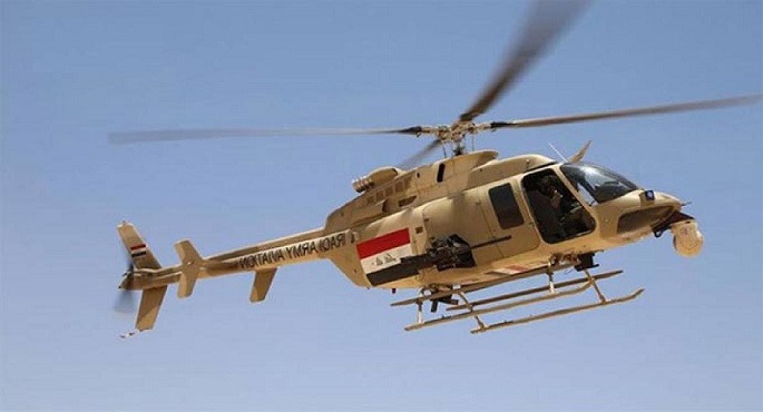 مقتل 9 إرهابيين خلال ضربة جوية جنوب غرب الموصل بالعراق