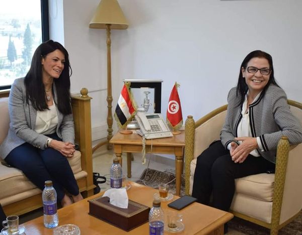 بالصور.. انعقاد الاجتماع التحضيري على المستوى الوزاري للجنة العليا المصرية التونسية المشتركة
