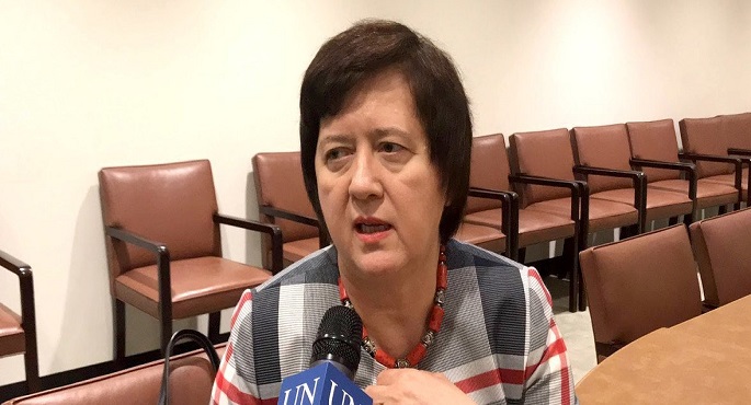 المنسقة الأممية بلبنان تدعو لانتخاب رئيس جديد للبلاد في أسرع وقت ممكن
