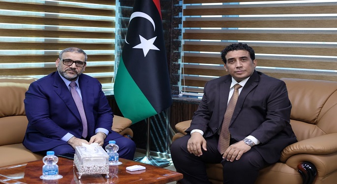 مجلسا الرئاسة والدولة في ليبيا يتفقان على دعم المسار الدستوري