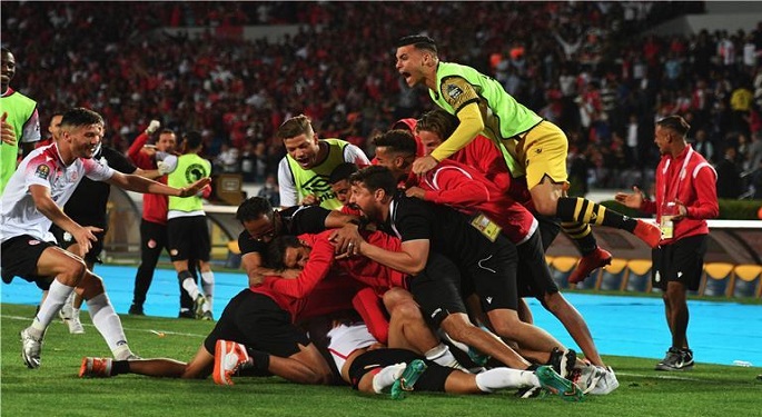 الوداد المغربي يتوج بلقب دوري أبطال أفريقيا على حساب الأهلي