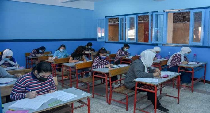 اليوم.. انطلاق امتحانات نهاية العام الدراسى لصفوف النقل والشهادة الإعدادية