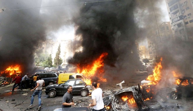 مصرع شخصين وإصابة آخرين فى انفجار داخل أحد المنازل بلبنان