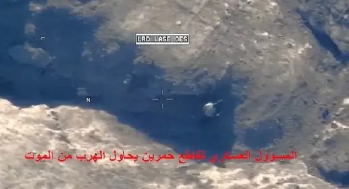 العراق يطيح بالمسؤول العسكري لداعش في جبال حمرين بديالى