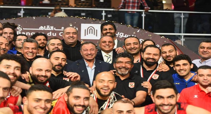 الأهلي بطلاً لدوري السوبر لكرة السلة موسم ٢٠٢١-٢٠٢٢ على حساب الاتحاد السكندري