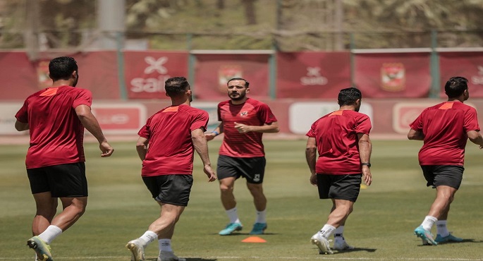 الأهلي يدخل معسكرا مغلقا اليوم استعدادا للزمالك فى قمة الدوري