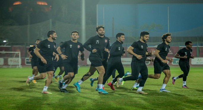 الأهلى يدخل اليوم معسكراً مغلقاً استعداداً لوفاق سطيف بدورى الأبطال