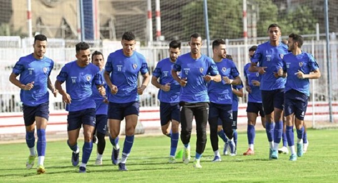 الزمالك يواصل تدريباته استعدادا لمواجهة الداخلية في كأس مصر