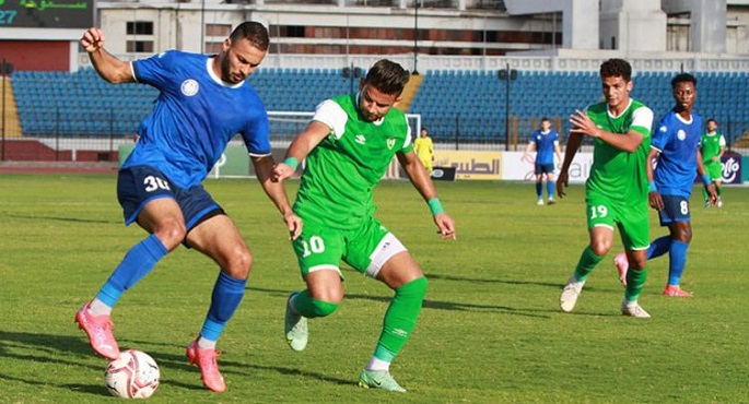 تعادل سموحة مع إيسترن كومباني 2-2 في الدوري الممتاز