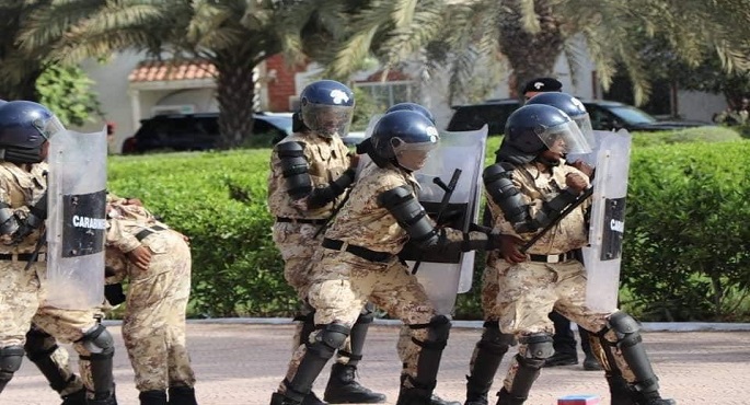 الشرطة الصومالية تفرض حظر تجوال خلال الانتخابات الرئاسية