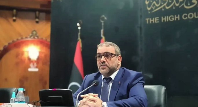 المشري يرفض قرار تسمية أعضاء للمحكمة الدستورية الصادر عن مجلس النواب الليبي