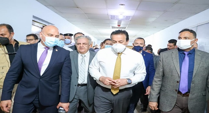 عبد الغفار : السيسي الداعم الأول لإنشاء الجامعات الأهلية وجامعات المدن الجديدة