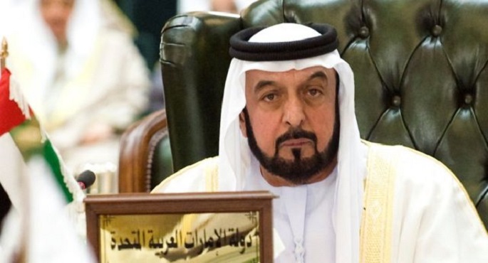 ملوك ورؤساء وزعماء الدول ينعون رئيس دولة الإمارات الشيخ خليفة بن زايد آل نهيان