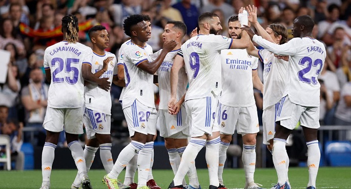 ريال مدريد ينهي موسم الليجا بمواجهة صعبة أمام بيلباو الليلة