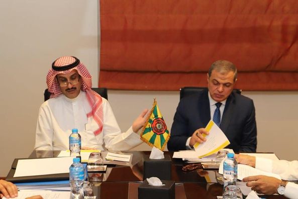 بالصور.. سعفان يرأس لجنة اختيار رواد العمل العربي علي هامش مجلس إدارة منظمة العمل العربية الـ 96