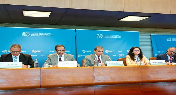بالصور.. سعفان يراس الاجتماع التنسيقي الأول للمجموعة العربية
