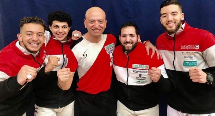 انطلاق كأس العالم لسلاح سيف المبارزة في ألمانيا بمشاركة منتخب مصر
