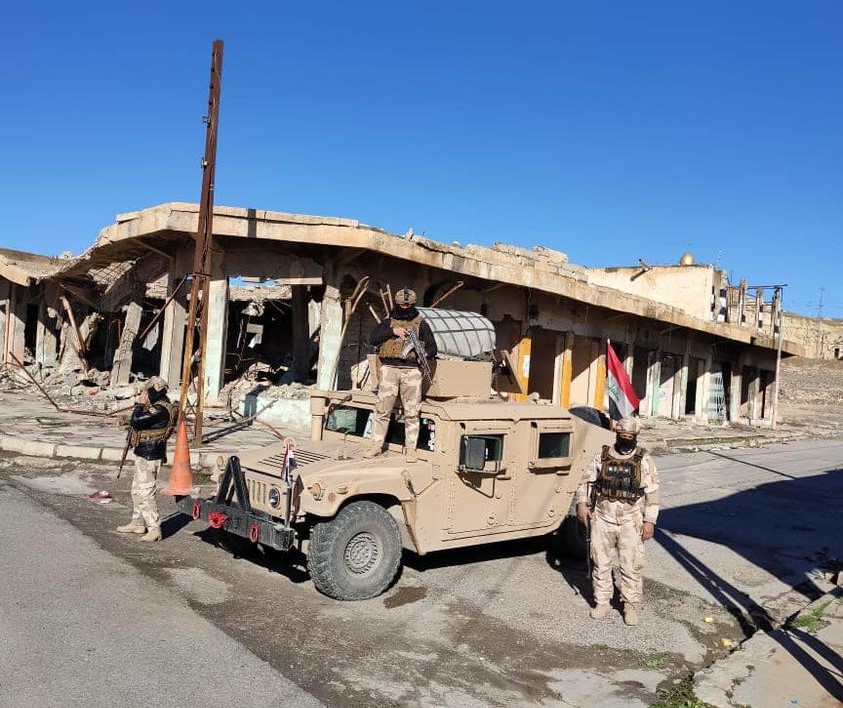 معارك بين الجيش العراقي وعناصر مرتبطة بحزب العمال الكردستاني في سنجار