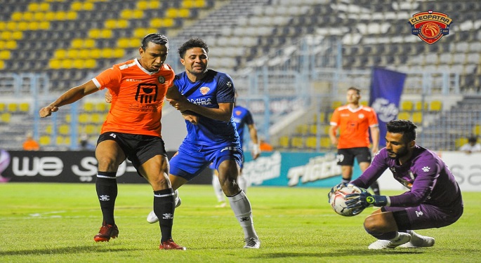 التعادل السلبي يحسم نتيجة مباراة سيراميكا كليوباترا والبنك الأهلي في الدوري