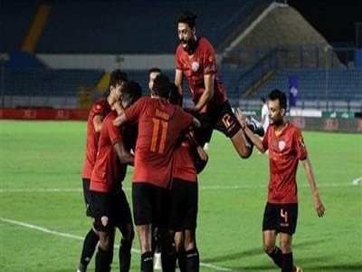 فوز سيراميكا كليوباترا على حرس الحدود 2-1 بالدوري الممتاز