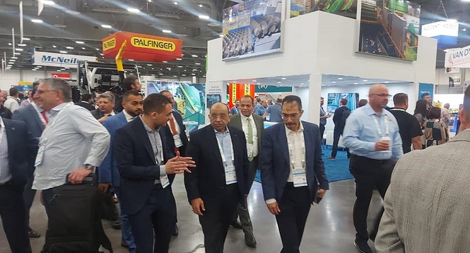 بالصور.. شعراوي: نسعى للاستفادة من التجارب والخبرات الدولية وأحدث التكنولوجيات في مجال المخلفات