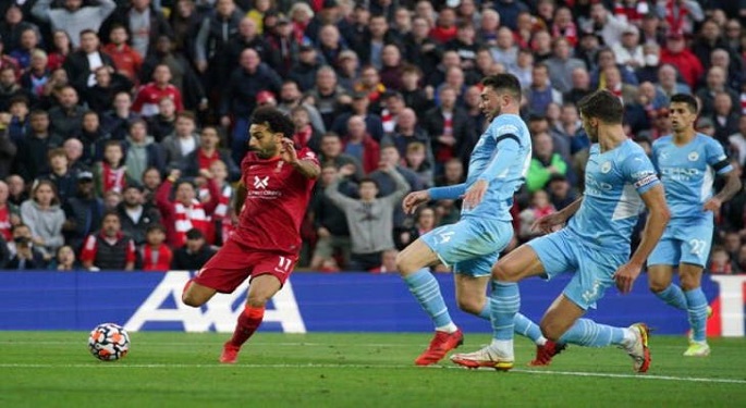 محمد صلاح يفوز بجائزة أفضل هدف في الدوري الإنجليزي