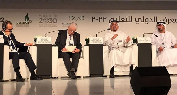 بالصور.. طارق شوقي يشارك في مؤتمر ومعرض التعليم الدولي ٢٠٢٢ بالرياض