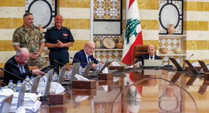 الشرق الأوسط تعرض استراتيجية الحكومة اللبنانية للنهوض بالقطاع المالي