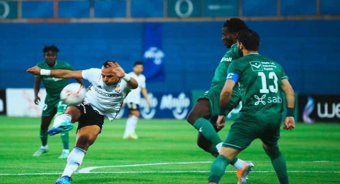 فوز الجونة على الاتحاد السكندري بهدف نظيف في الدوري الممتاز