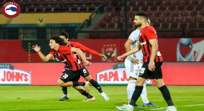 فيوتشر يتخطى المصري بصعوبة ويدخل المربع الذهبي للدوري