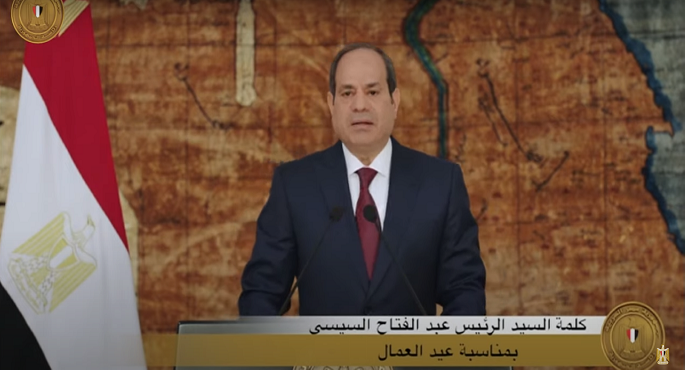 بالفيديو.. السيسي في عيد العمال : الإنجازات والمشروعات سبب رئيسي لصمود مصر أمام الأزمات